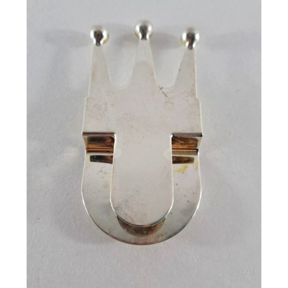 Vintage Imperial Spoon Holder Clip Hong Kong Crown Mid Century Original Box - Picture 3 of 4